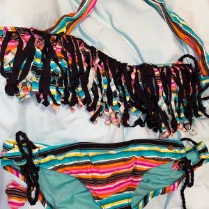 Bikini fringe